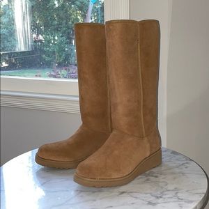 Brand New UGG Kara Boot - Tall, Chestnut